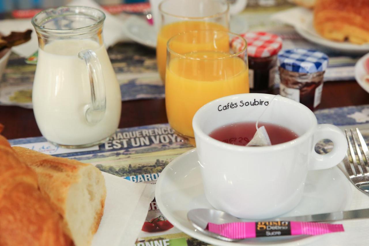 Hotel La Couronne Marmande Zewnętrze zdjęcie